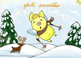 zlat prase