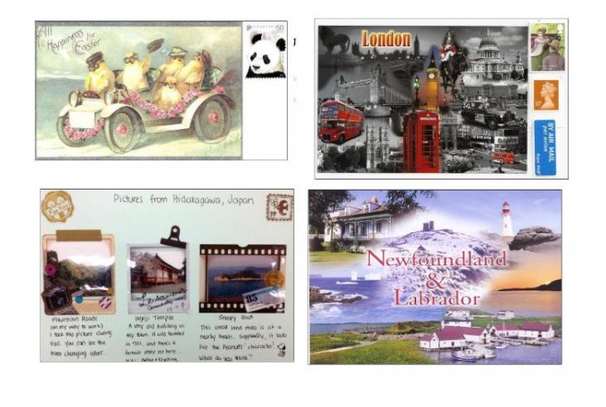 postcrossing 1